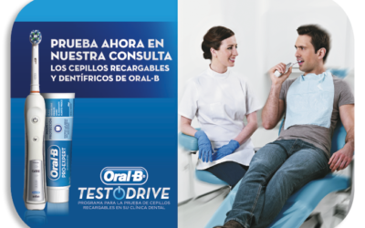 Prueba el último cepillo eléctrico de Oral-B