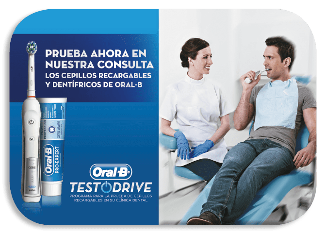 Prueba el último cepillo eléctrico de Oral-B