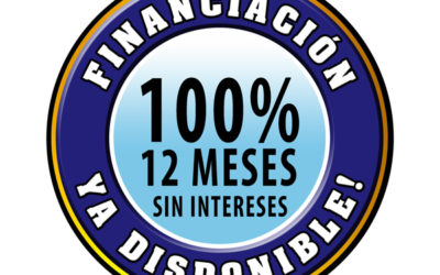 Financiación 12 meses SIN INTERESES