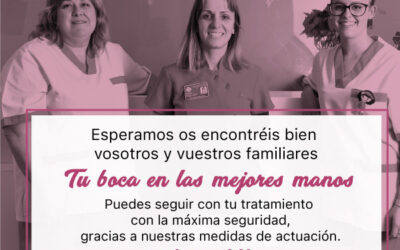 NORMAS PARA EL TRATAMIENTO DE PACIENTES DURANTE EL ESTADO DE ALARMA POR CORONAVIRUS COVID 19. NUESTRA CLÍNICA DENTAL ESTÁ ABIERTA Y NUESTROS DENTISTAS ABIERTOS A SUS CONSULTAS Y TRATAMIENTOS.