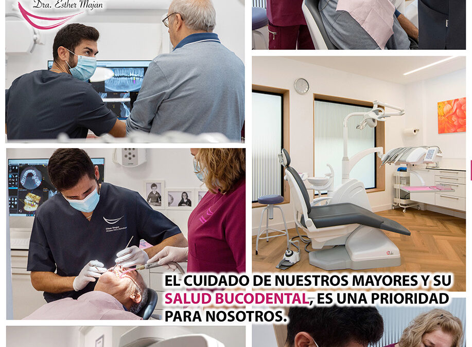 REALIZAMOS REVISIONES BUCODENTALES A PERSONAS MAYORES, PUES SU BIENESTAR BUCAL ES MUY IMPORTANTE PARA SU SALUD GENERAL. TRATAMIENTOS DENTALES JUBILADOS Y ANCIANOS.