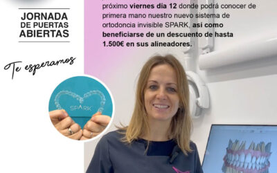 “PRESENTACIÓN DE LA NOVEDOSA E INNOVADORA TECNOLOGÍA DE ORTODONCIAS INVISIBLES * SPARK CLEAR ALIGNER SYSTEM * EN CLÍNICA DENTAL ESTHER MAJÁN”. DÍA 12 DE ABRIL DE 2024. CLINICA DENTAL Y DENTISTAS A LA VANGUARDIA TECNOLÓGICA