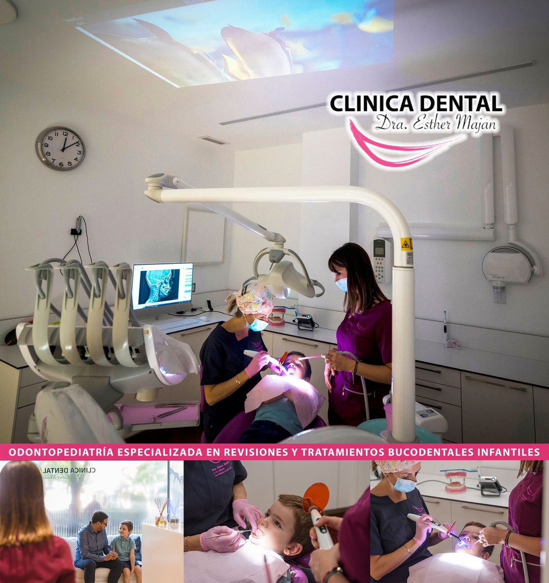 91 617 12 22. ODONTOPEDIATRÍA INFANTIL EN MÓSTOLES TRATAMIENTOS REVISIONES DENTALES NIÑOS ADOLESCENTES. ESPECIALISTAS EN REVISIONES INFANTILES Y TRATAMIENTOS DENTALES PARA NIÑOS Y JÓVENES DE MÓSTOLES. “Clínica Dental de la Dentista Dra. Esther Maján en Móstoles”. Dirección: Calle del Pintor Picasso 5 (Posterior) 28932 Móstoles (Madrid). Nuestro horario habitual es: De Lunes a Jueves de 9 a 20:00 H y Viernes de 9:00 a 19:00 H. Centro Dental Consultorio Odontológico en Mostoles con excelentes opiniones de nuestros pacientes. Teléfonos Contacto de nuestros dentistas: 91 617 12 22 / 681 117 888. E-mail contacto contacto@clinicamajan.com En Clinica Dental Esther Maján, disponemos de un área especializada de odontopediatría con odontólogos pediatras especializados en revisiones y todo tipo de tratamientos dentales para niños y jóvenes. En Clínica Dental Esther Maján, cuidamos de la salud dental de sus hijos mediante el control y la aplicación de las últimas tecnologías en el ámbito dental para los niños y jóvenes tengan sus dientes perfectos. En este sentido, además una salud bucal es un síntoma de una óptima salud general y para ello trabajan nuestros dentistas pedriatrícos. Consúltenos y estableceremos un protocolo a través de nuestros odontopediatras para evaluar y controlar el desarrollo de la dentadura de sus hijos y así evitar problemas futuros. ODONTOPEDIATRÍA ESPECIALIZADA EN CLÍNICA DENTAL ESTHER MAJÁN. ESPECIALISTAS EN REVISIONES INFANTILES Y TRATAMIENTOS DENTALES PARA NIÑOS Y JÓVENES. CLINICAS DENTALES ESPECIALIZADAS EN NIÑOS EN MÓSTOLES, Dentistas para niños en Móstoles, DENTISTAS PEDIÁTRICOS EN MÓSTOLES, FERULAS ORTODÓNTICAS INFANTILES, Odontopediatras en Móstoles, ORTODONCIAS BRACKETS PARA NIÑOS Y JÓVENES EN MÓSTOLES, PRESUPUESTOS TAC DENTALES PARA NIÑOS, PRESUPUESTOS TRATAMIENTOS DENTALES ORTODONCIAS PARA NIÑOS EN MOSTOLES, REVISIONES DENTALES INFANTILES NIÑOS EN MOSTOLES, SERVICIO DE ODONTOPEDIATRÍA EN MÓSTOLES, TRATAMIENTOS DENTALES PARA NIÑOS JÓVENES EN MOSTOLES Como clínica dental prestamos todo tipo de servicios de tratamientos dentales con dentistas odontólogos con gran experiencia para todo tipo de clientes de todos los barrios, urbanizaciones y distritos de Móstoles, como son el parque coímbra, colonia guadarrama del distrito oeste, distrito centro que abarca el ayuntamiento, la plaza del pradillo y sus zonas limítrofes, también en la zona norte-universidad, en los barrios como los rosales, estoril II, iviasa ii, las nieves, corona verde, la princesa, la carcavilla, la luna, parque vosa y el recreo. También en la zona sur-este villafontana, estoril I, cerro prieto, pinar de móstoles, la loma, el soto, san fernando, villaeuropa, hospital y pinares llanos, etc. Distrito 1, denominado Centro, que comprende el Casco Antiguo, delimitado por la Avda. de Portugal, calle Baleares, calle Las Palmas y calle Oviedo, incluyendo estas últimas calles. Sede: Calle San Antonio, nº 2. Distrito 2, denominado Norte-Universidad, que comprende el ámbito situado entre la carretera de Villaviciosa y la zona norte de la Avda. de Portugal. Avenida Alcalde de Móstoles. Distrito 3, denominado Sur-Este, que comprende el ámbito situado entre la Avda. de Portugal, la calle Baleares, la calle Las Palmas y la calle Moraleja de en medio. Calle Libertad, Pau Móstoles Sur. Distrito 4, denominado Sur-Oeste, que comprende los barrios de El Soto, Villaeuropa, Pinares Llanos, Azorín, Barrio de San Fernando, Sotoverde, calle Huesca, zona del Hospital, Polígono Industrial nº 1 y aledaños. Calle Granada. Distrito 5, denominado Parque Coimbra-Colonia Guadarrama y zonas de Móstoles. CLINICAS DENTALES ESPECIALIZADAS EN NIÑOS EN MÓSTOLES, DENTISTAS PARA NIÑOS EN MÓSTOLES DENTISTAS PARA NIÑOS EN MÓSTOLES, DENTISTAS PEDIÁTRICOS EN MÓSTOLES DENTISTAS PEDIÁTRICOS EN MÓSTOLES, FERULAS ORTODÓNTICAS INFANTILES EN MÓSTOLES FERULAS ORTODÓNTICAS INFANTILES EN MÓSTOLES, ODONTOPEDIATRAS EN MÓSTOLES ODONTOPEDIATRAS EN MÓSTOLES, ORTODONCIAS BRACKETS PARA NIÑOS Y JÓVENES EN MÓSTOLES ORTODONCIAS BRACKETS PARA NIÑOS Y JÓVENES EN MÓSTOLE, REVISIONES DENTALES INFANTILES NIÑOS EN MOSTOLES REVISIONES DENTALES INFANTILES NIÑOS EN MOSTOLES, SERVICIO DE ODONTOPEDIATRÍA EN MÓSTOLES SERVICIO DE ODONTOPEDIATRÍA EN MÓSTOLES, TRATAMIENTOS DENTALES PARA NIÑOS JÓVENES EN MOSTOLES TRATAMIENTOS DENTALES PARA NIÑOS JÓVENES EN MOSTOLES, PRESUPUESTOS TAC DENTALES PARA NIÑOS PRESUPUESTOS TAC DENTALES PARA NIÑO, PRESUPUESTOS TRATAMIENTOS DENTALES ORTODONCIAS PARA NIÑOS EN MOSTOLES https://www.clinicamajan.com/.../odontopediatria.../ #OrtodonciasNiños #BracketsNiños #OrtodonciasAdolescentes #BracketsAdolescentes #Clínica dentalNiños #DentistaNiñosMóstoles #OdontopediatraMóstoles #DentistasPediatricos #RevisionesDentalesNiños